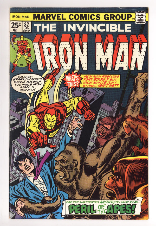 Iron Man Vol 1 82 Mid Grade (1976)