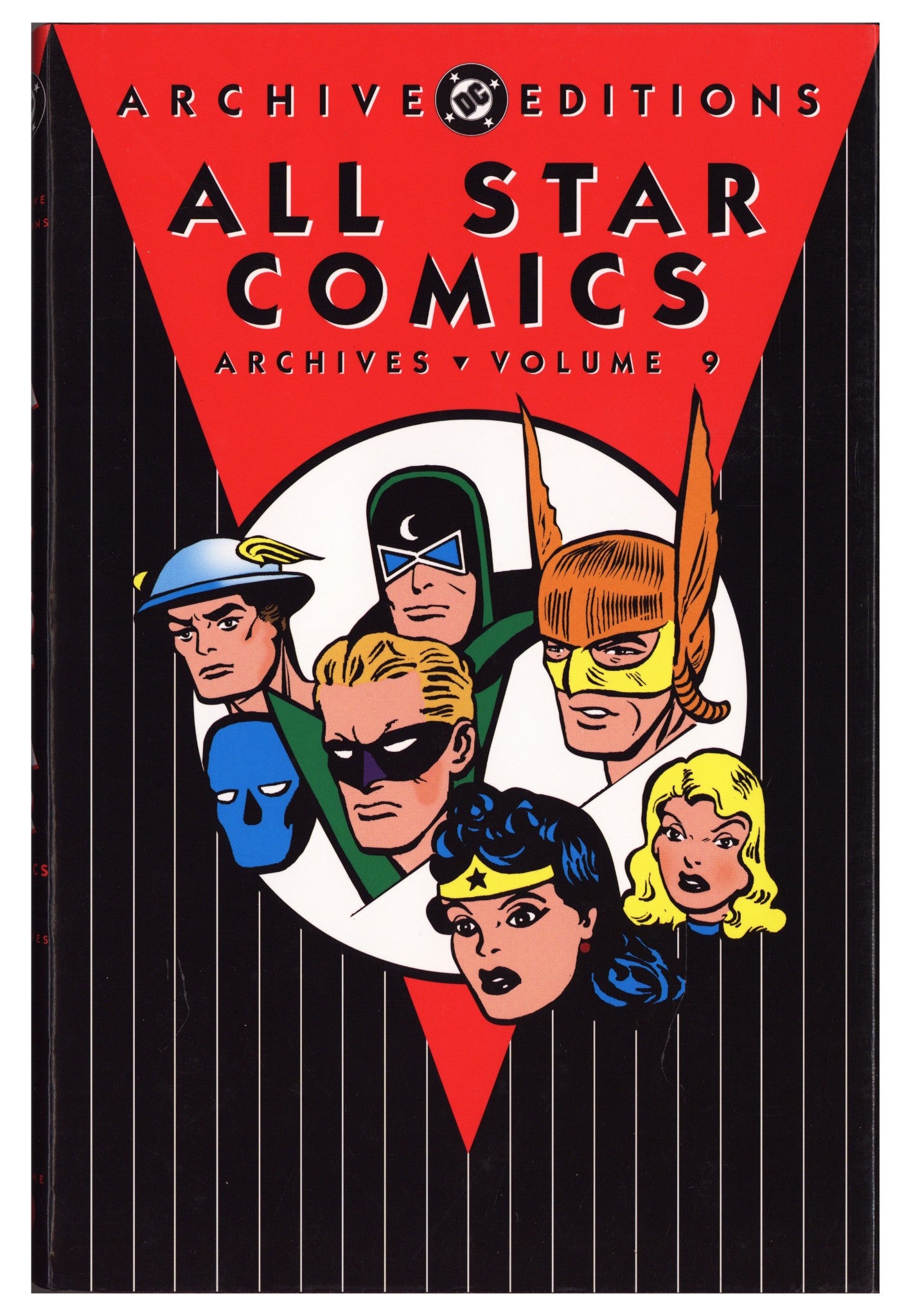 All Star Comics Archives HC Vol 9 High Grade (2003) 