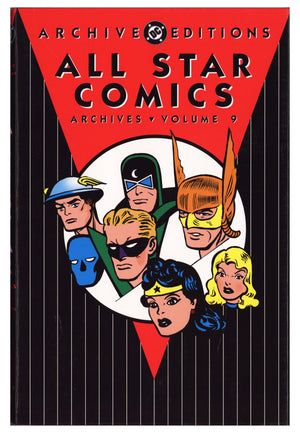 All Star Comics Archives HC Vol 9 High Grade (2003)