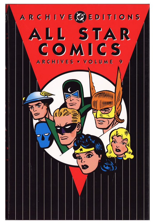 All Star Comics Archives HC Vol 9 High Grade (2003)