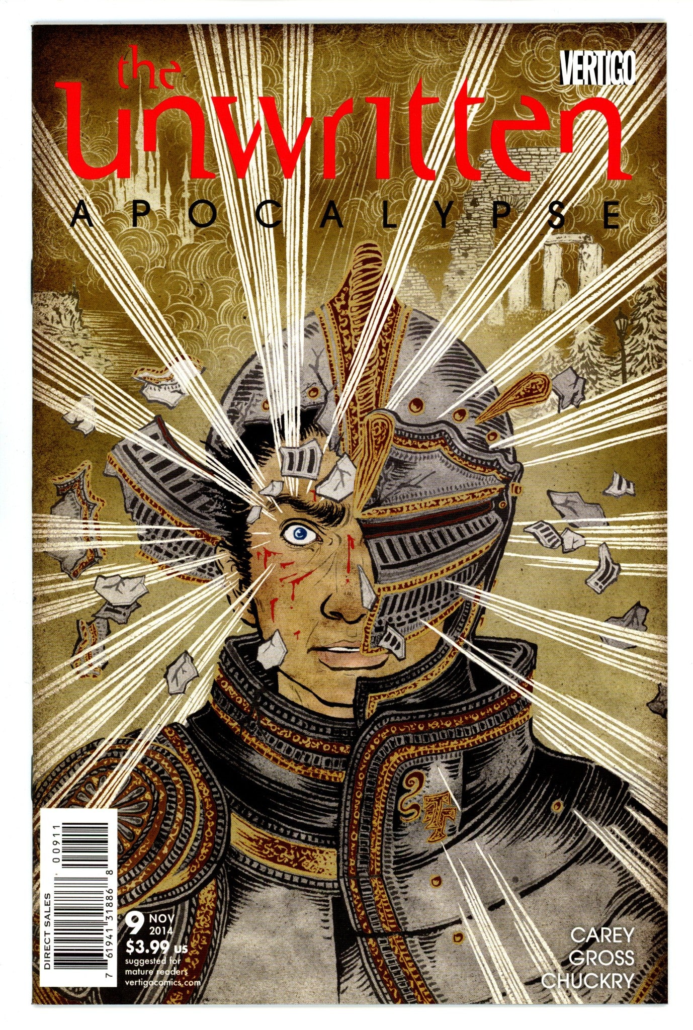 The Unwritten: Apocalypse 9 High Grade (2014) 