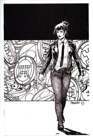 Damn Them All Vol NM- 7 Paquette B&W Virgin Incentive Variant (2023)