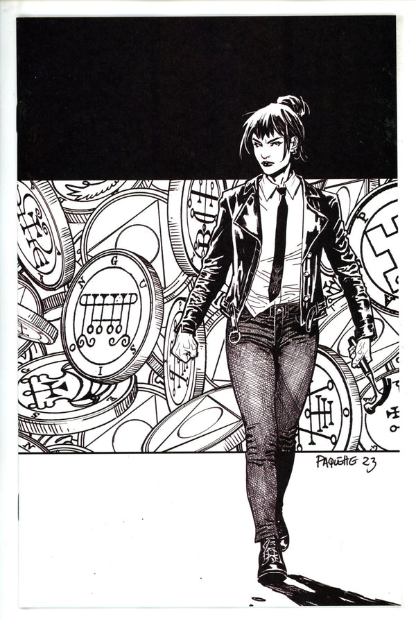 Damn Them All Vol NM- 7 Paquette B&W Virgin Incentive Variant (2023)
