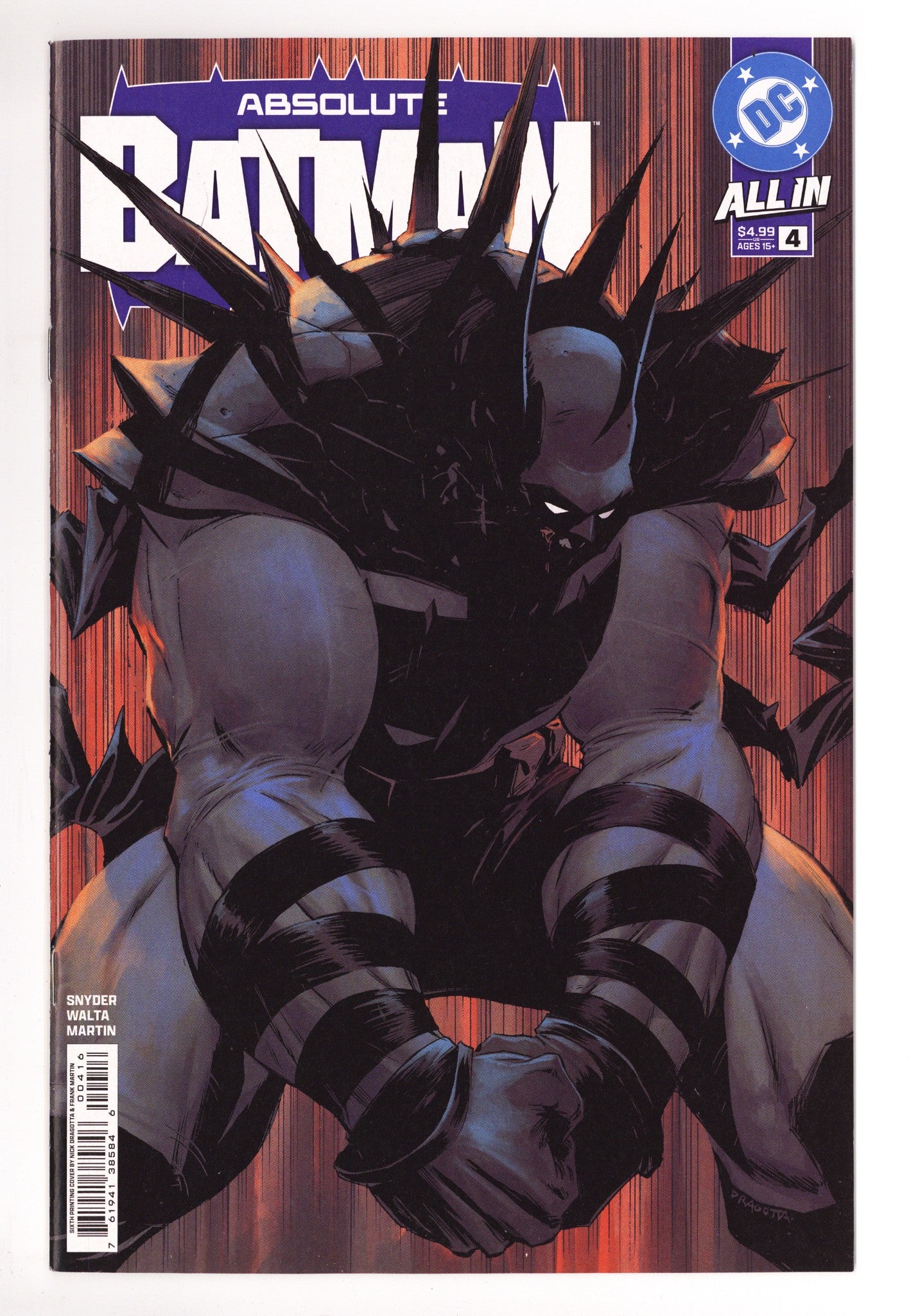 Absolute Batman 4 6Th Print (2026)