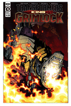 Transformers: King Grimlock 4 High Grade (2021) Kyriazis Variant