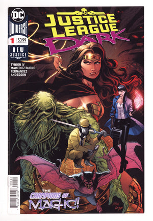 Justice League Dark Vol 2 1 High Grade (2018)