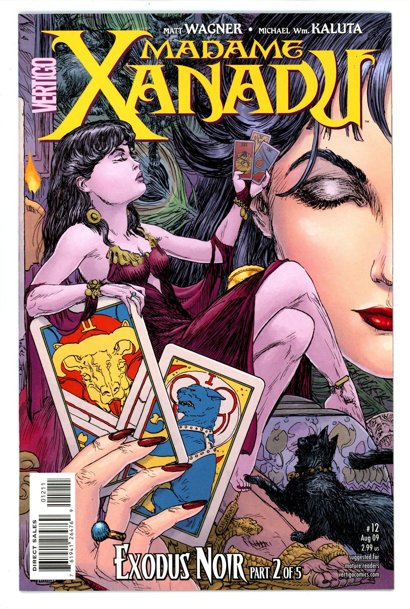 Madame Xanadu Vol 2 12 High Grade (2009) 