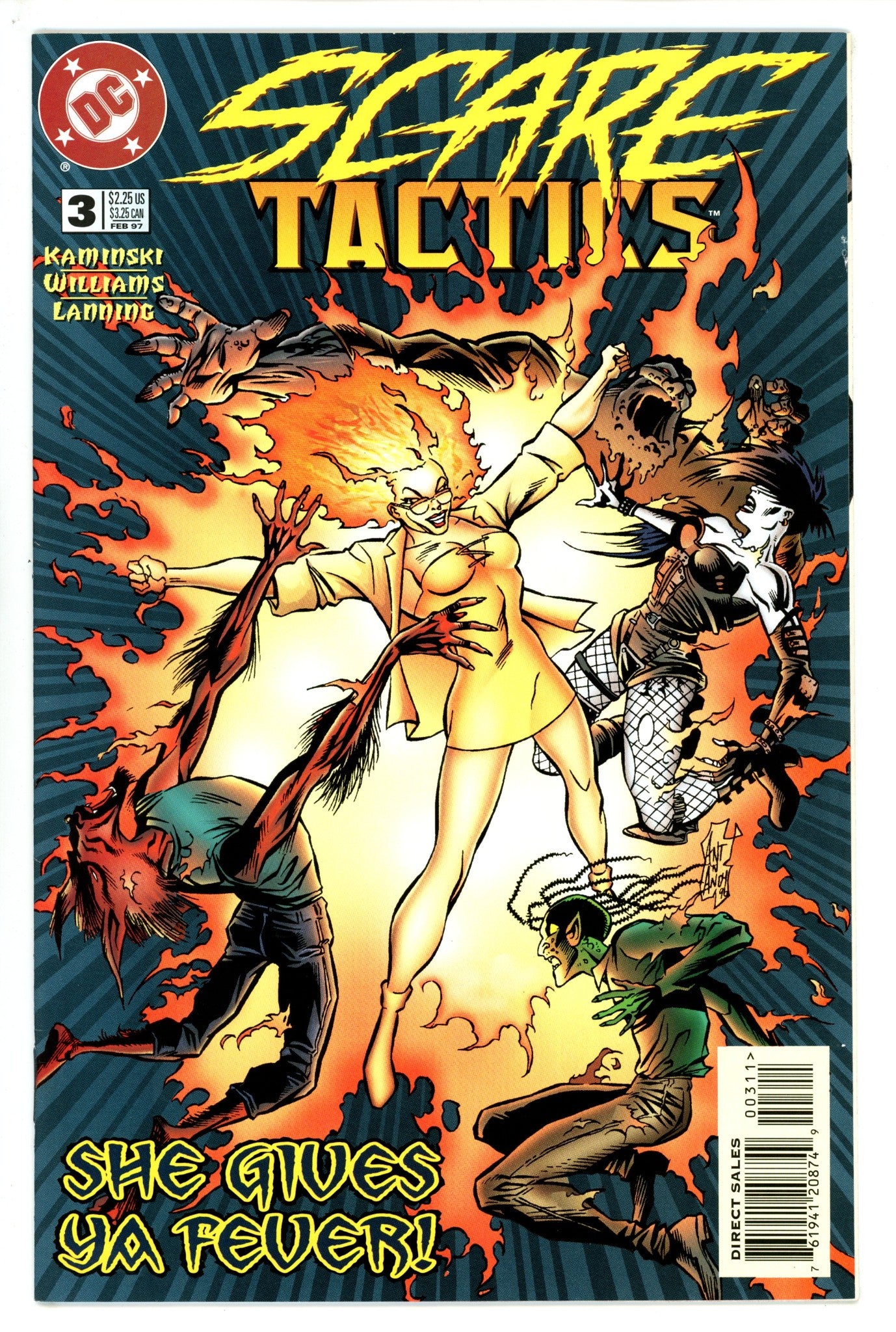 Scare Tactics 3 (1996)
