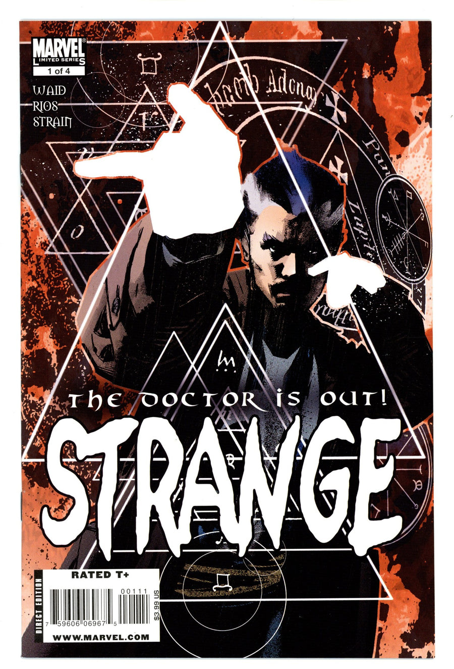 Strange Vol 2 1 High Grade (2010) 