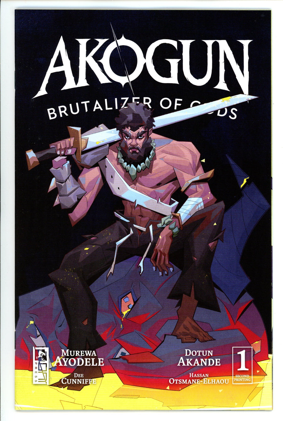 Akogun Brutalizer Of Gods  1   2Nd Print   (2024)