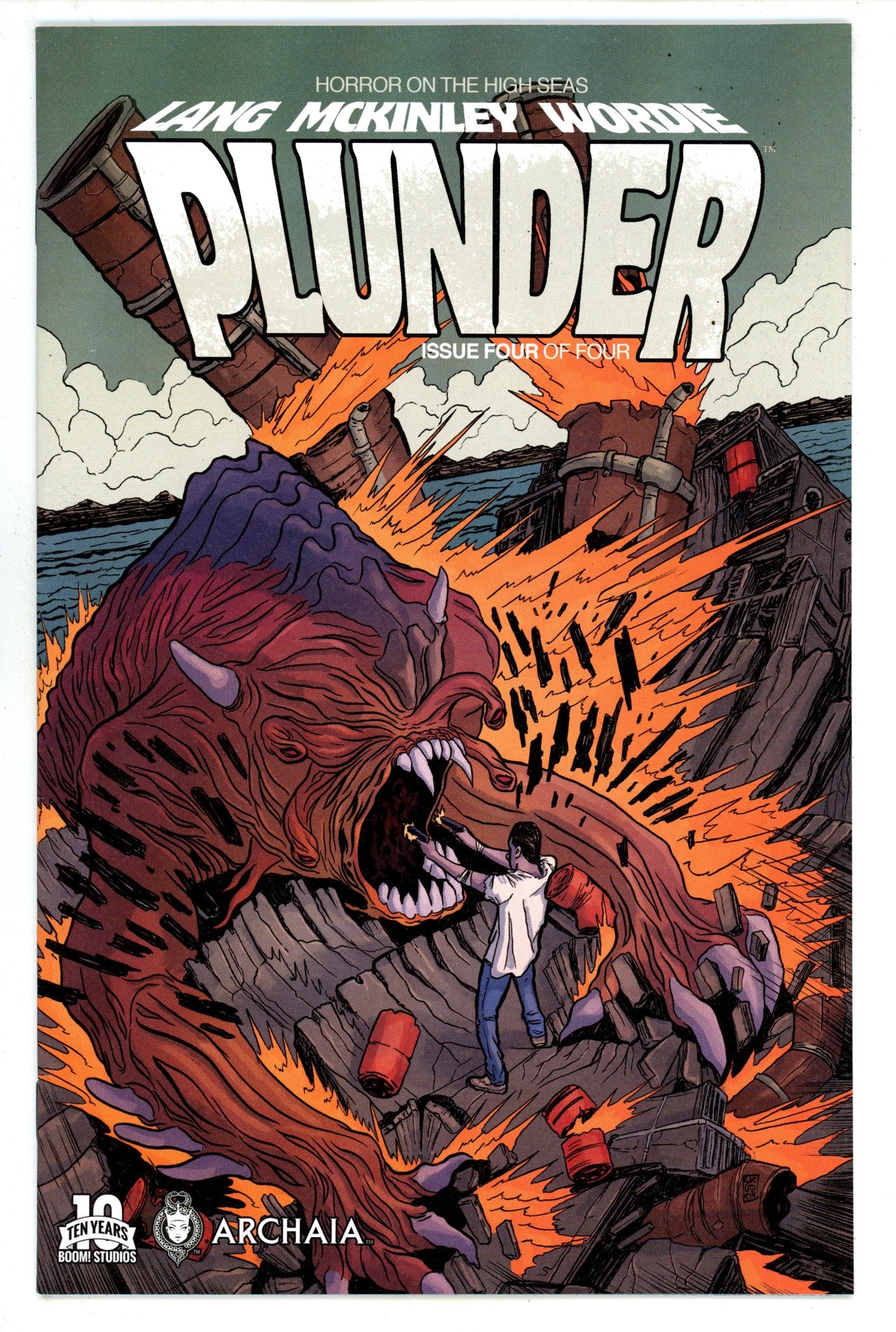 Plunder 4 High Grade (2015) 