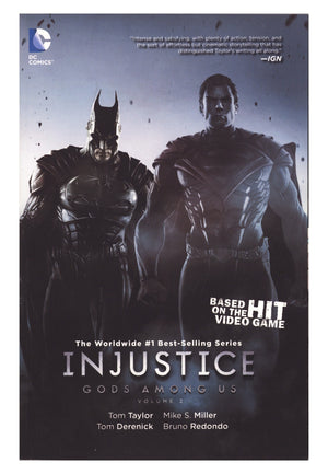 Injustice: Gods Among Us TPB Vol 2   Mid Grade   (2015)