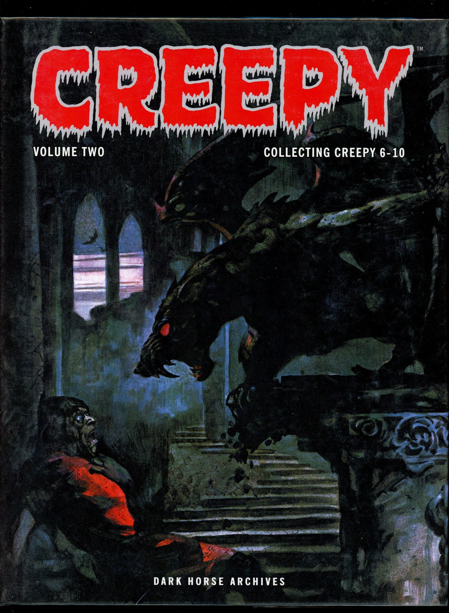 Creepy Archives HC Vol 2 High Grade w/ Dustcover Jacket (2008) 