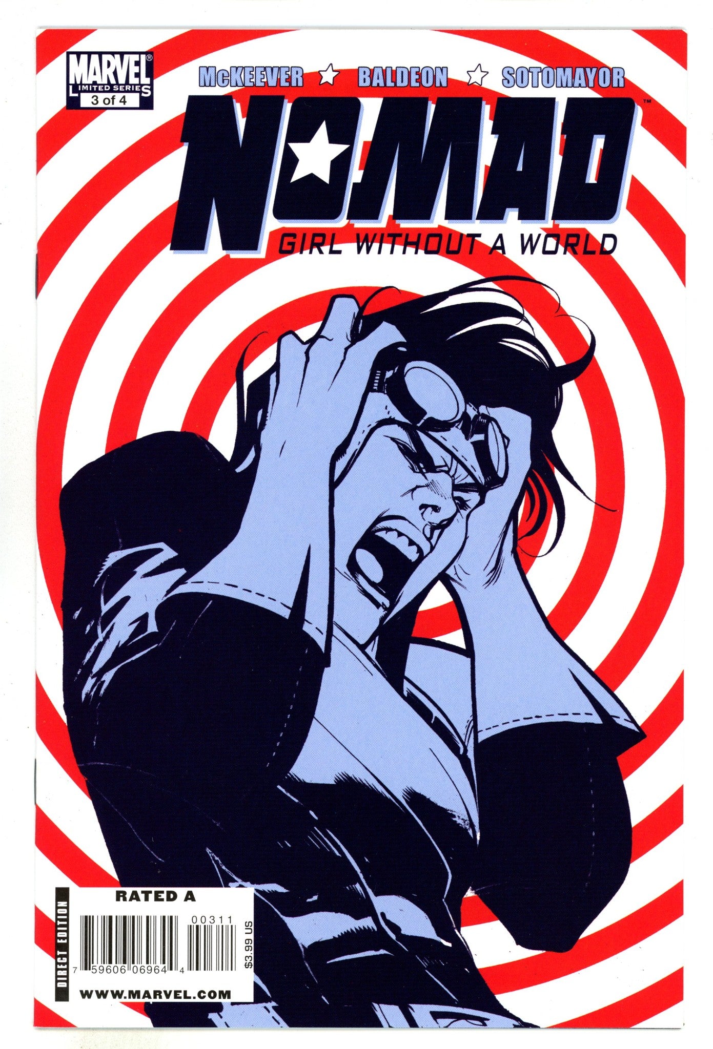 Nomad: Girl without a World 3 High Grade (2010) 