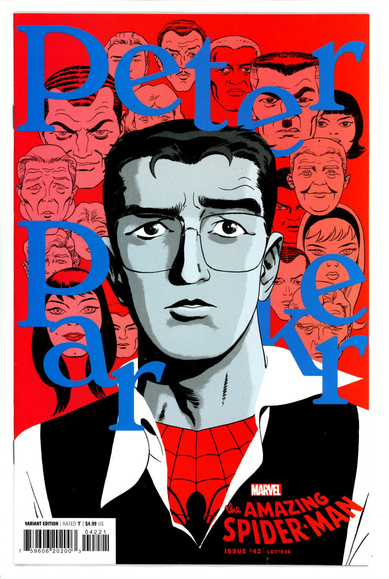 Amazing Spider-Man Vol 6 42 Martin Variant (2024)