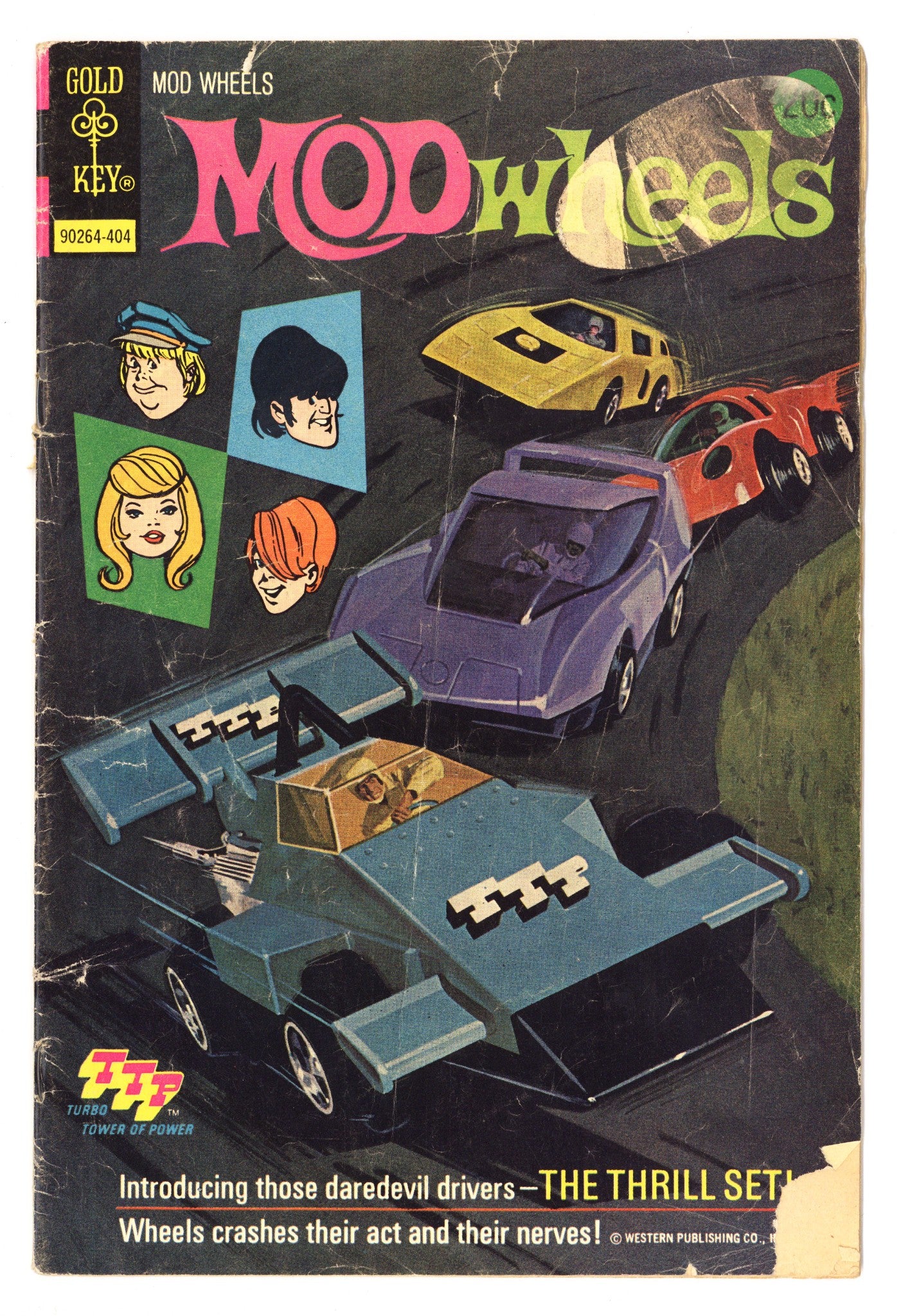 Mod Wheels 12 Very Low Grade (1974) 