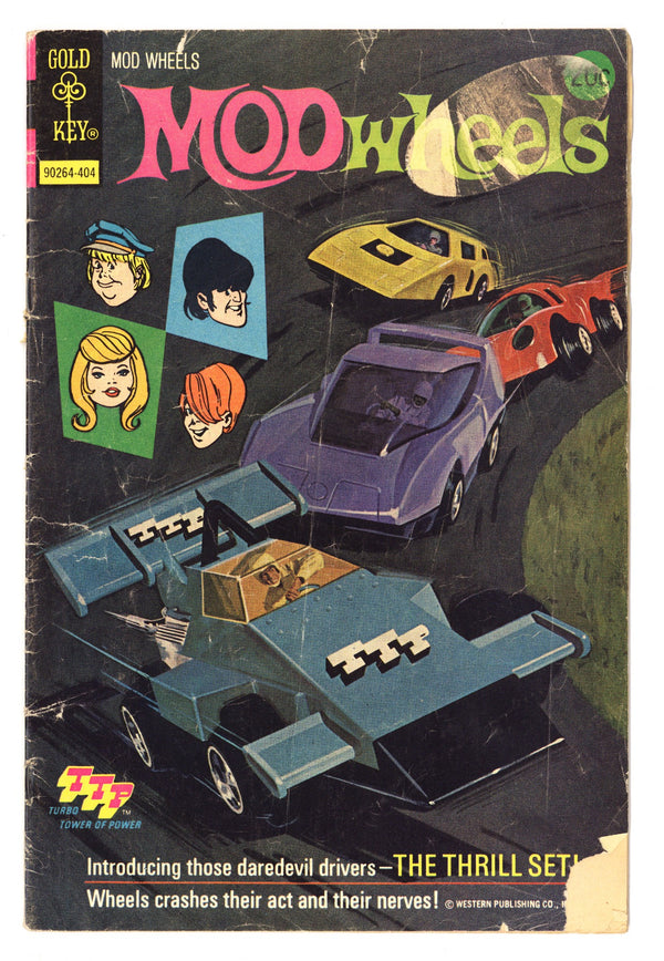 Mod Wheels 12 Very Low Grade (1974)