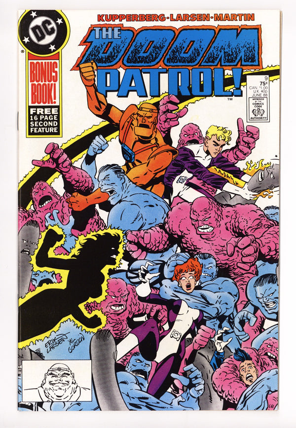Doom Patrol Vol 2 9 High Grade (1988)