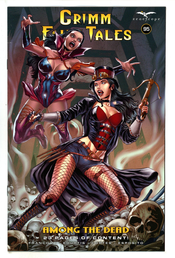 Grimm Fairy Tales Vol 2 95 Vitorino Variant (2025)