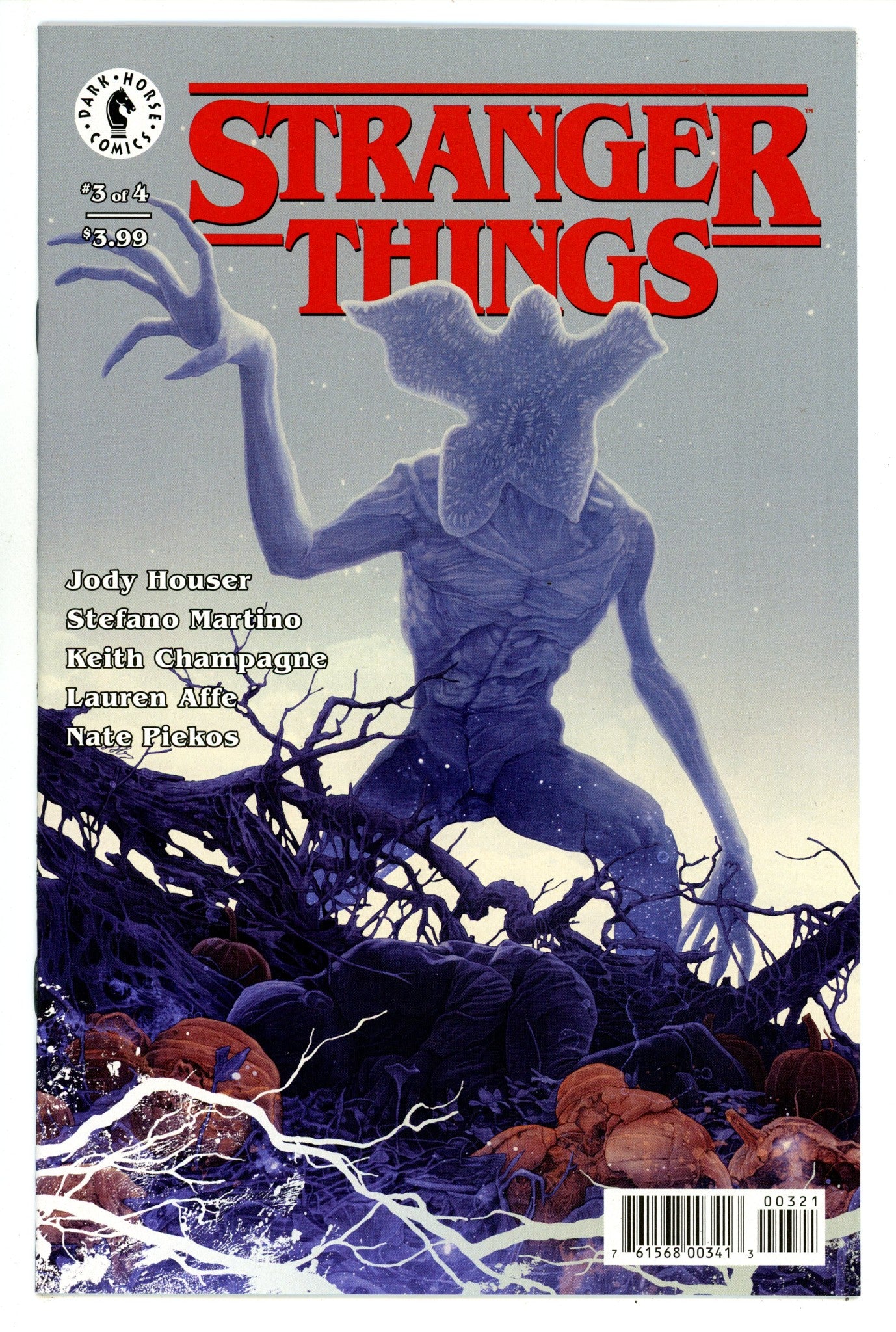 Stranger Things 3 High Grade (2018) Domaradzki Variant 