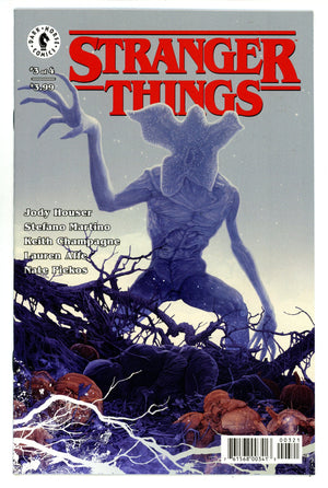 Stranger Things 3 High Grade (2018) Domaradzki Variant