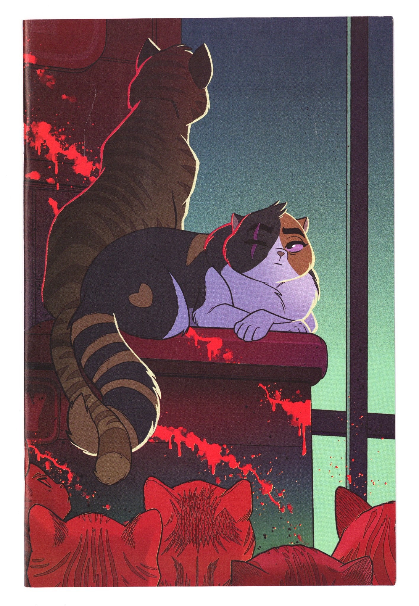 Feral 19 Fleecs Virgin Incentive VF/NM (2025)