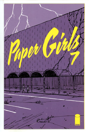 Paper Girls 7 High Grade (2016)