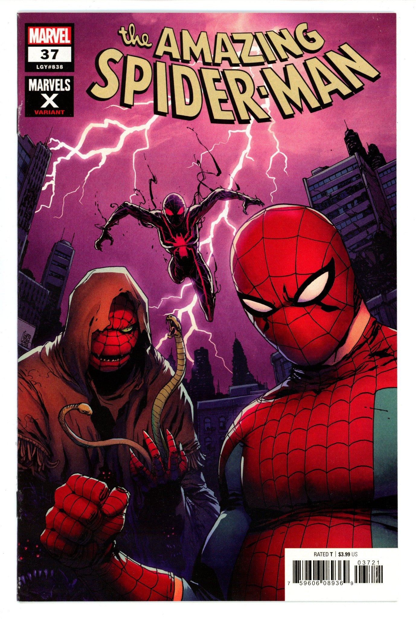 Amazing Spider-Man Vol 5 37 (838)High Grade(2020) CamuncoliVariant