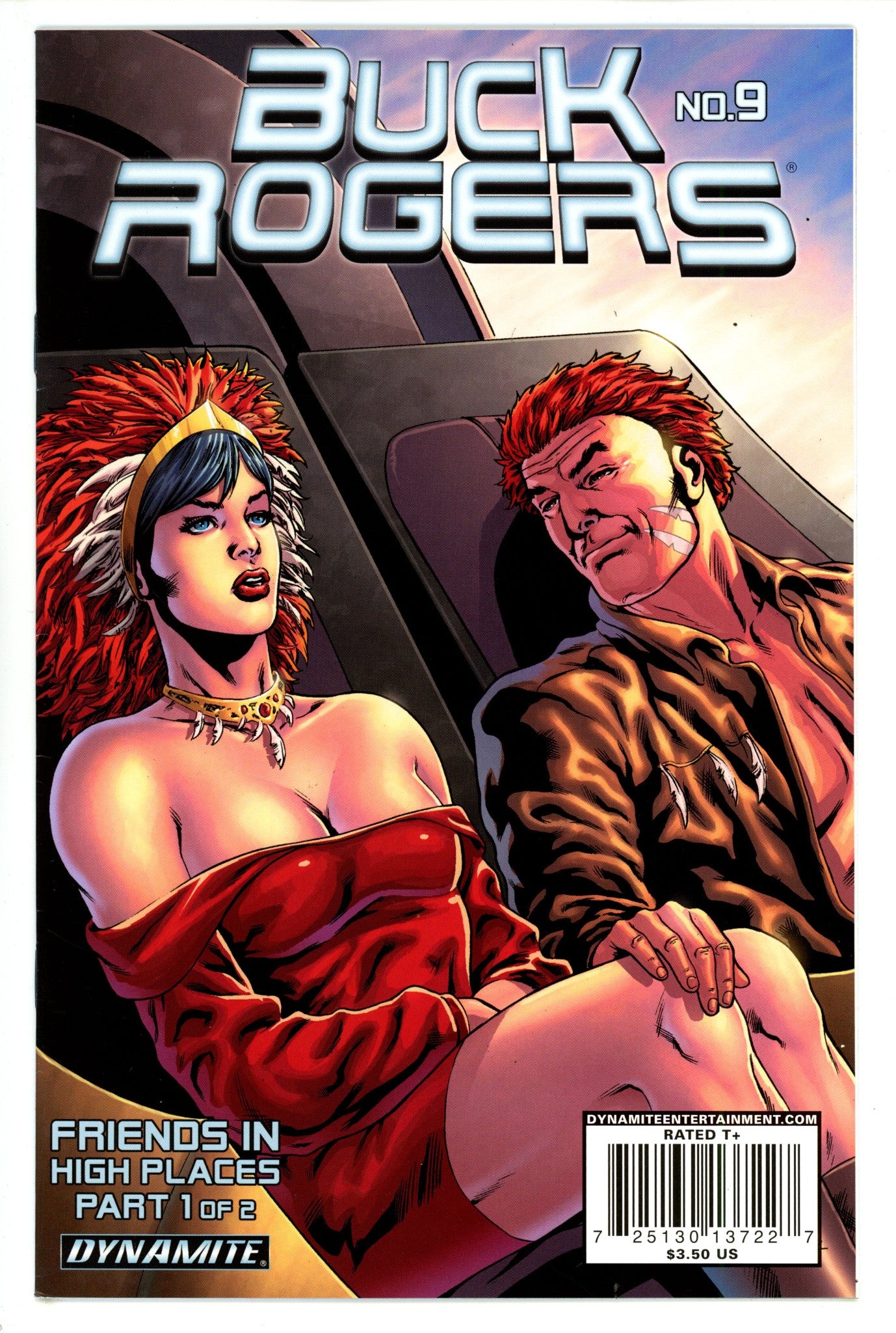 Buck Rogers 9 Mid Grade (2010) 