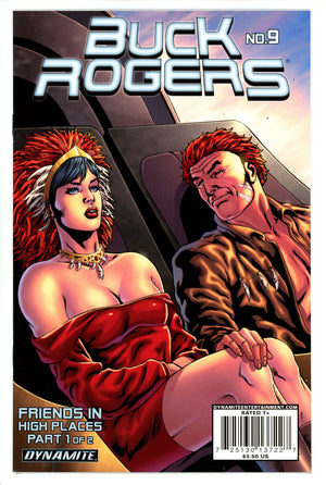 Buck Rogers 9 Mid Grade (2010)