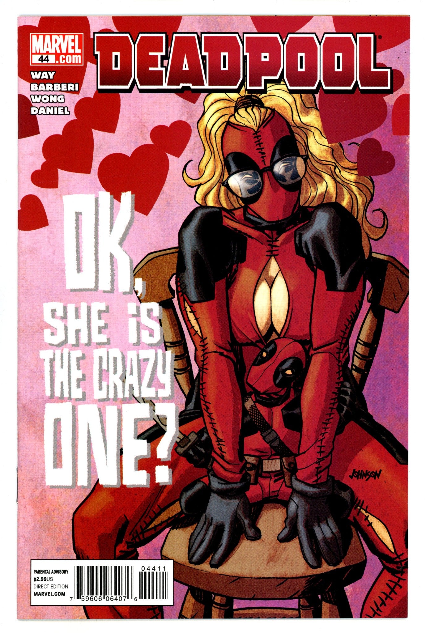 Deadpool Vol 3 44 NM- (9.2) (2011) 