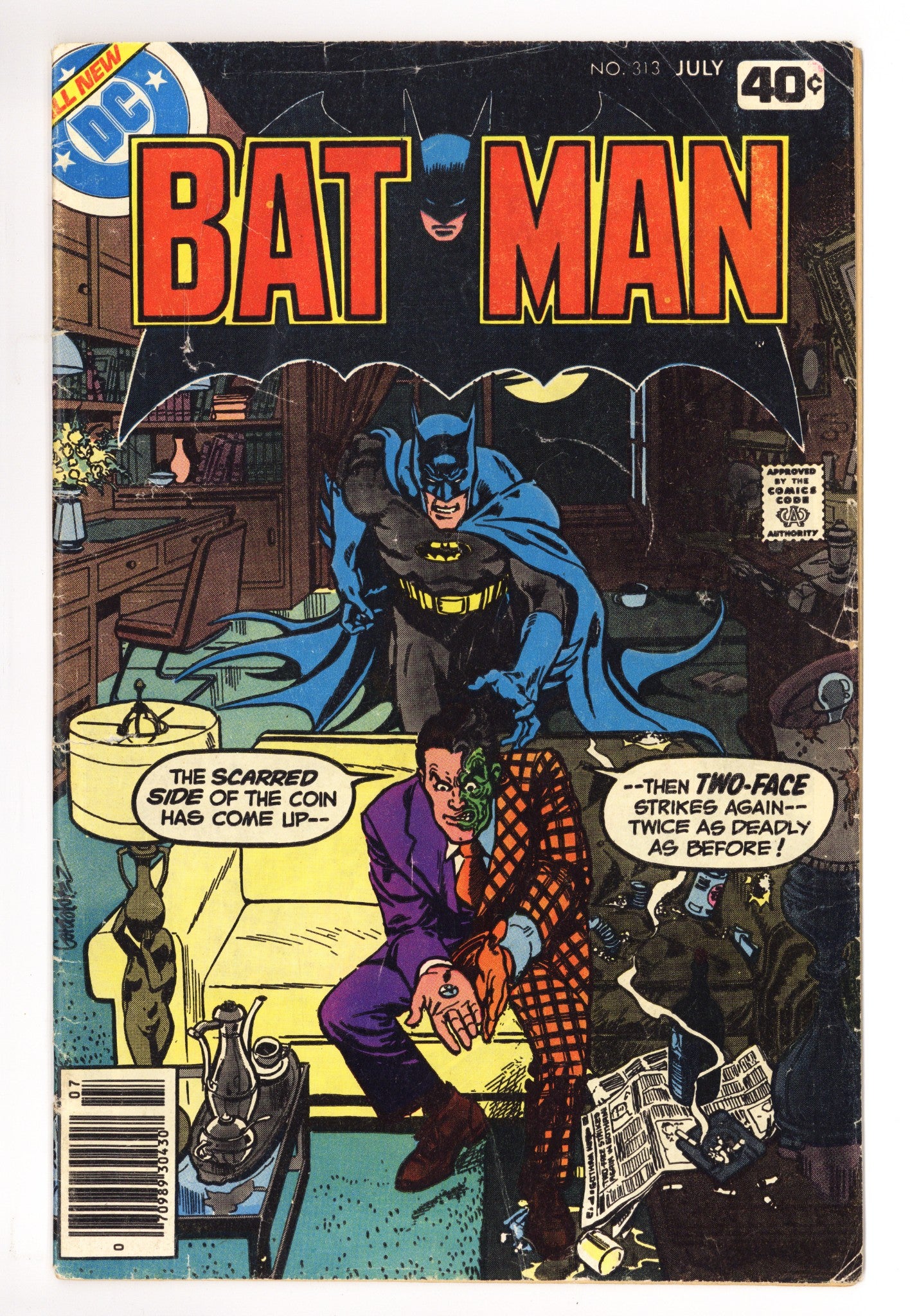 Batman Vol 1 313 GD/VG (3.0) (1979) 