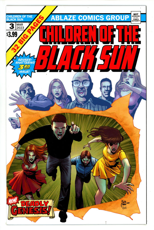 Children of the Black Sun 3 High Grade (2023) Casas Variant
