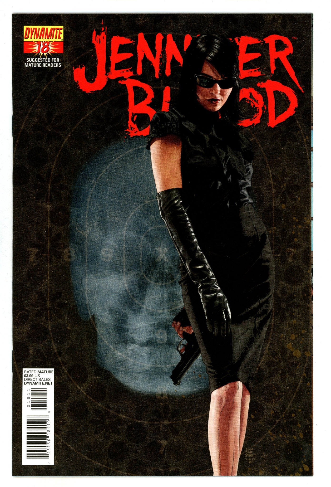 Jennifer Blood Vol 1 18 High Grade (2012) 