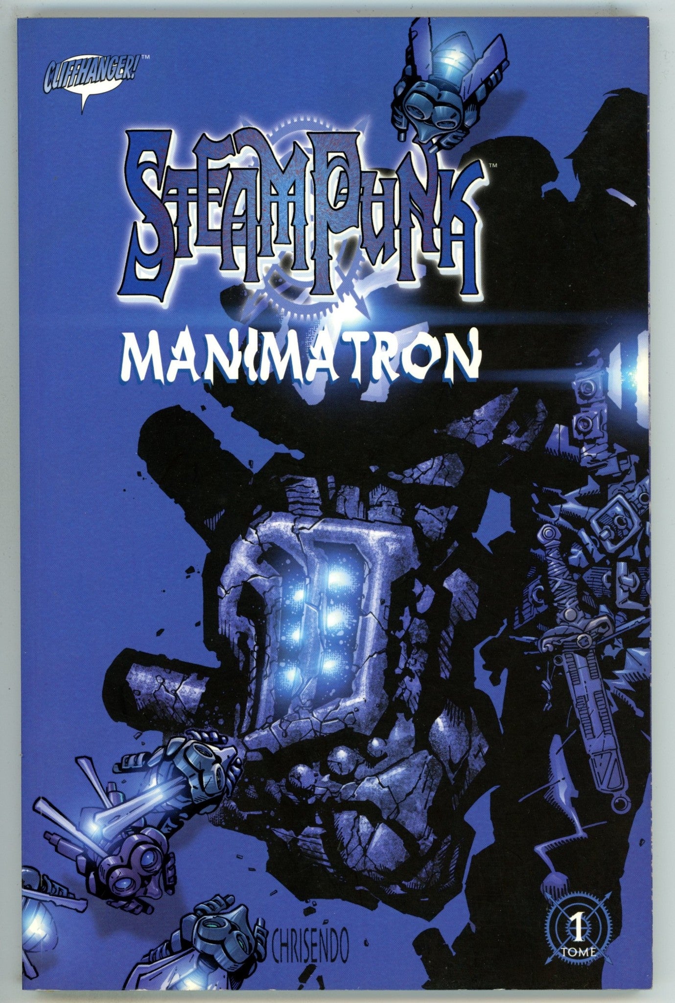 Steampunk: Manimatron TPB     High Grade   (2001)       