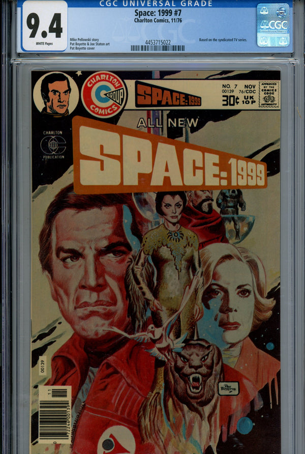 Space: 1999 7 CGC 9.4 (NM) (1976)