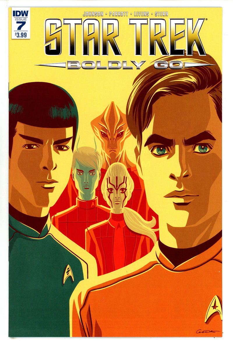 Star Trek: Boldly Go 7 High Grade (2017) 