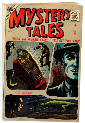 Mystery Tales 51 GD (2.0) (1957) 