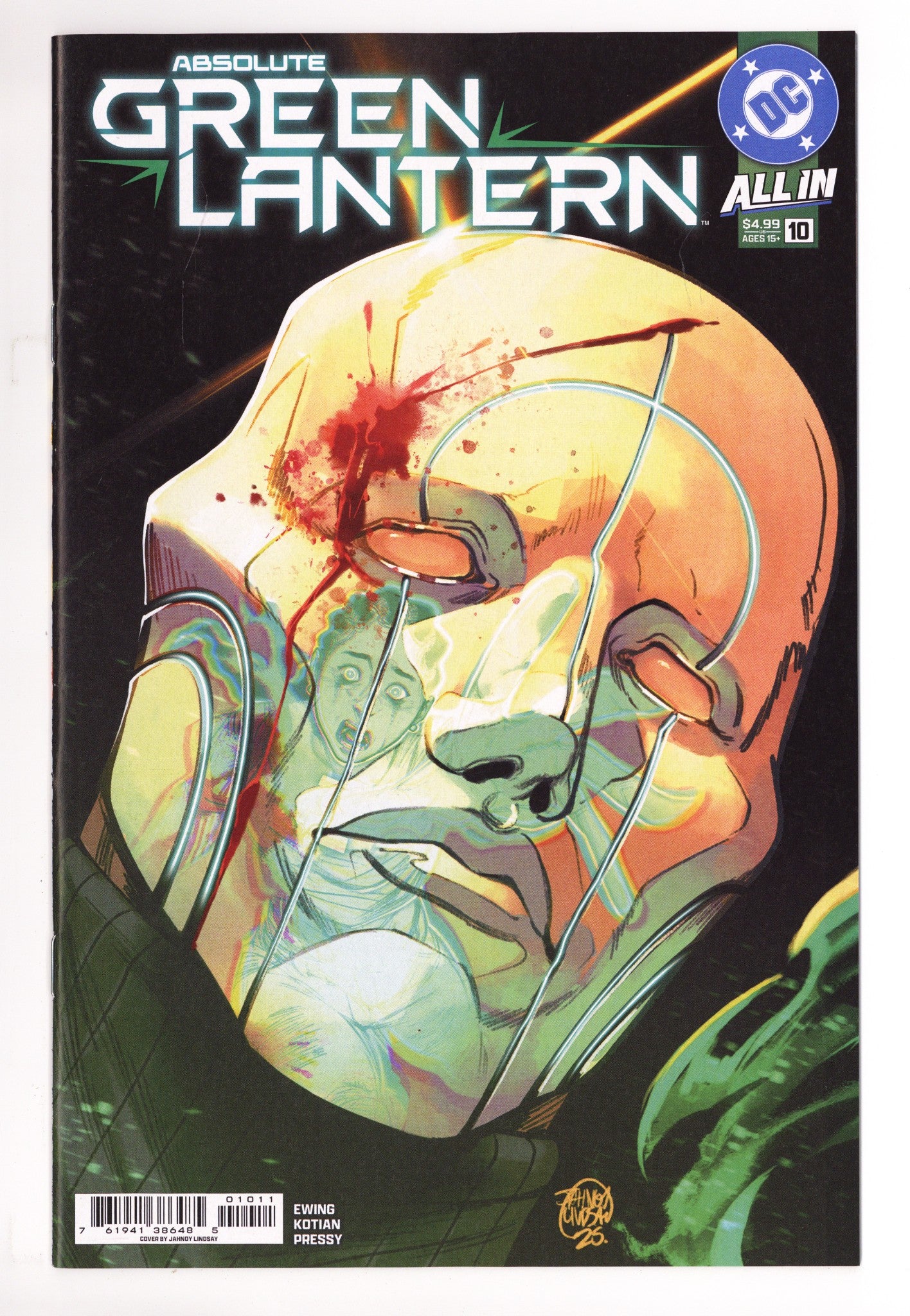 Absolute Green Lantern 10 (2025)