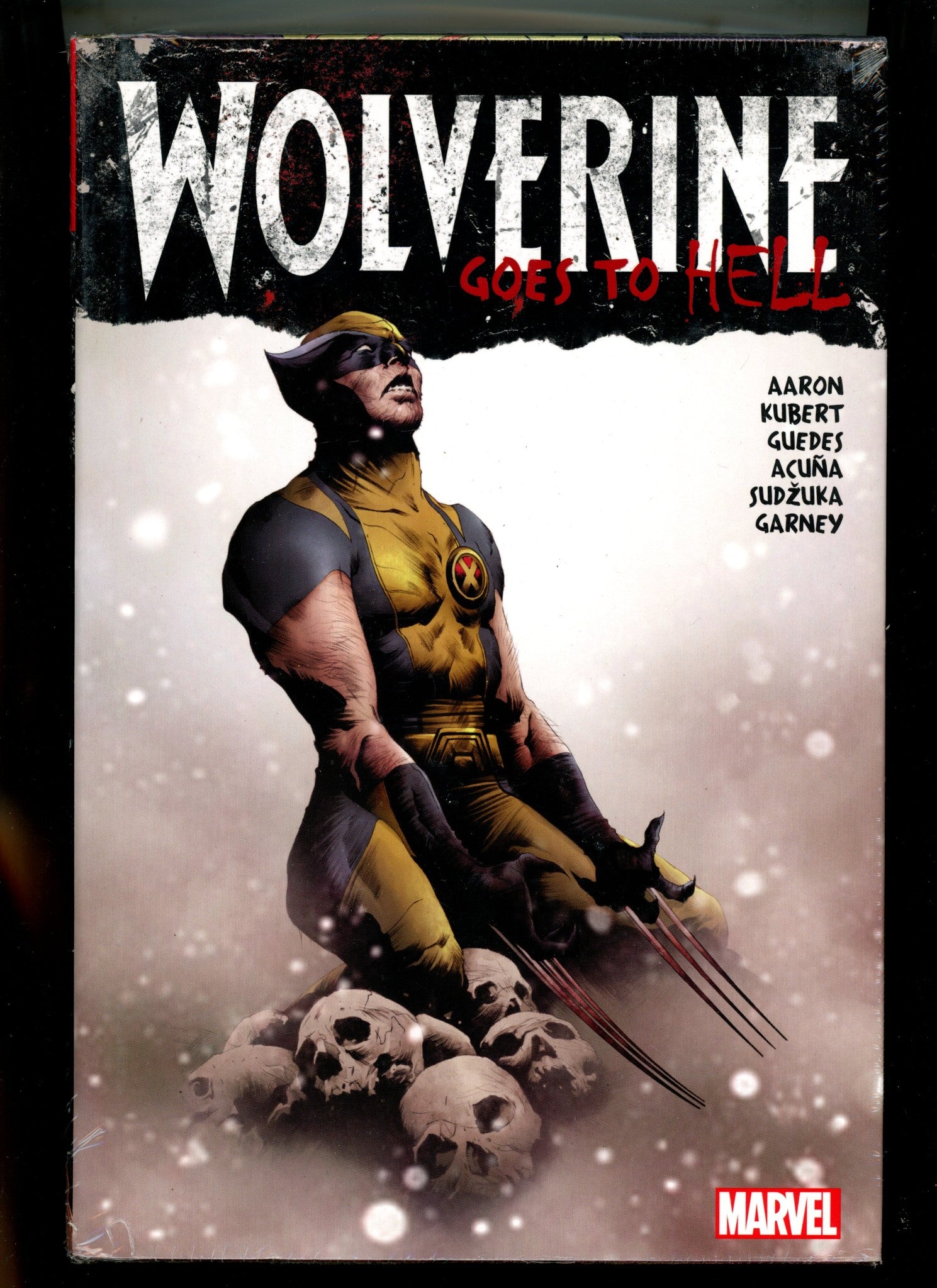 Wolverine Goes to Hell Omnibus HC New, Sealed (2018) 