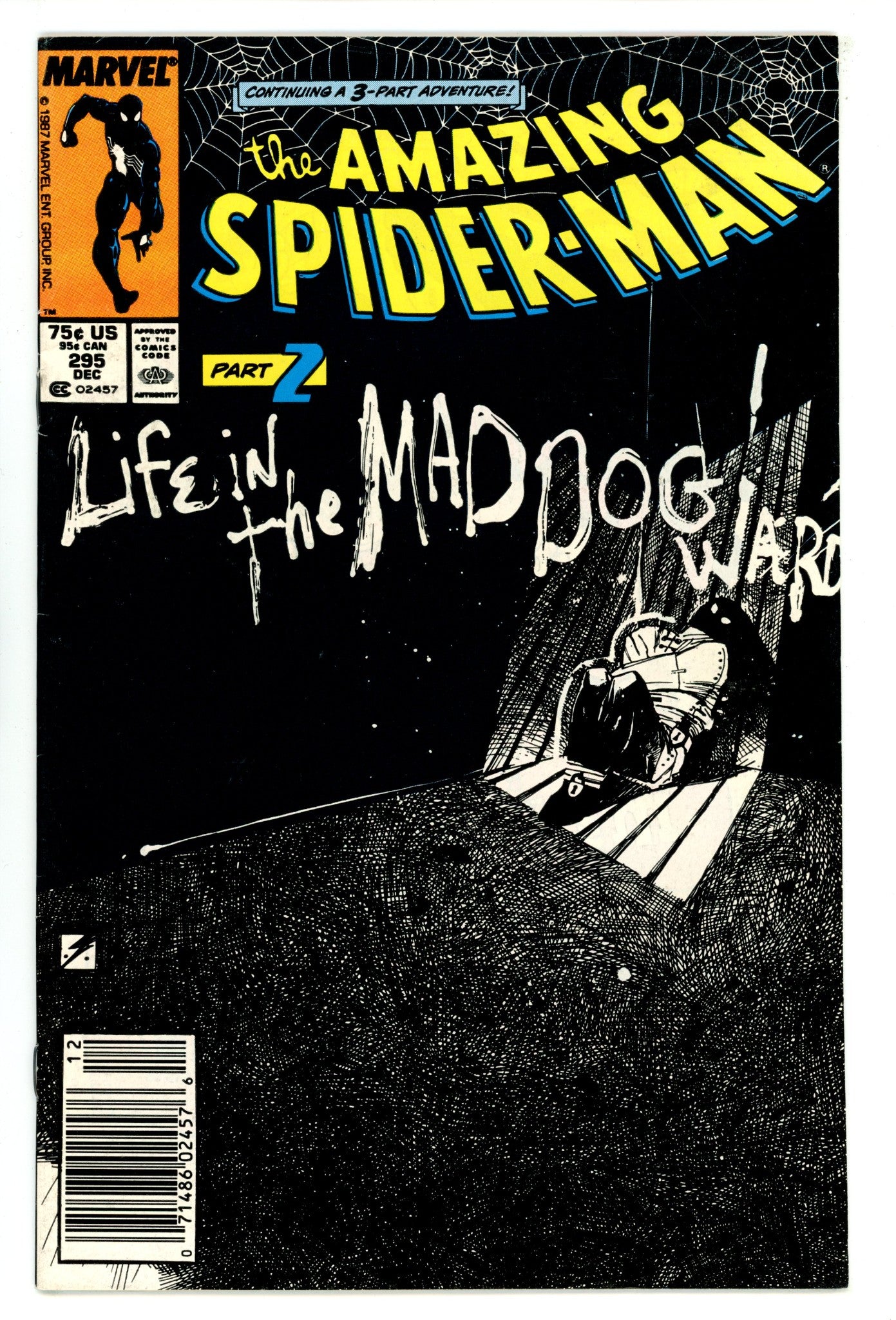 The Amazing Spider-Man Vol 1 295 FN/VF (7.0) (1987) Newsstand 