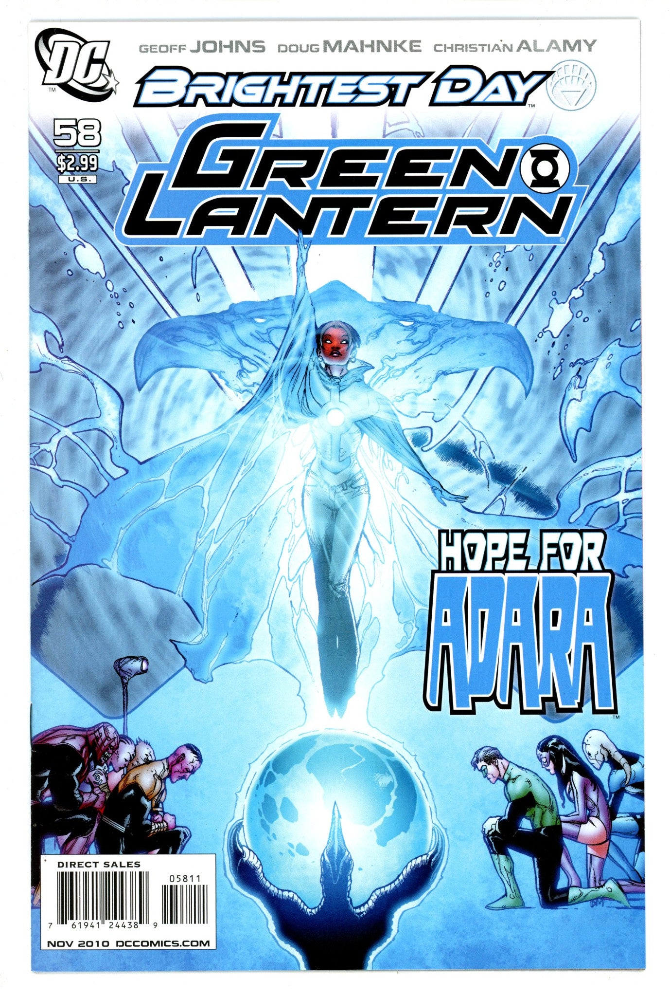 Green Lantern Vol 4 58 High Grade (2010) 