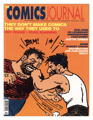 The Comics Journal 203 High Grade (1998) 