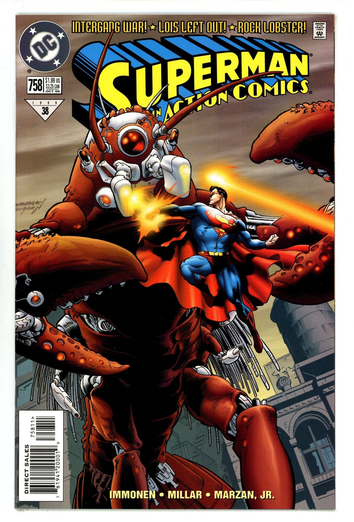 Action Comics Vol 1 758  High Grade   (1999)