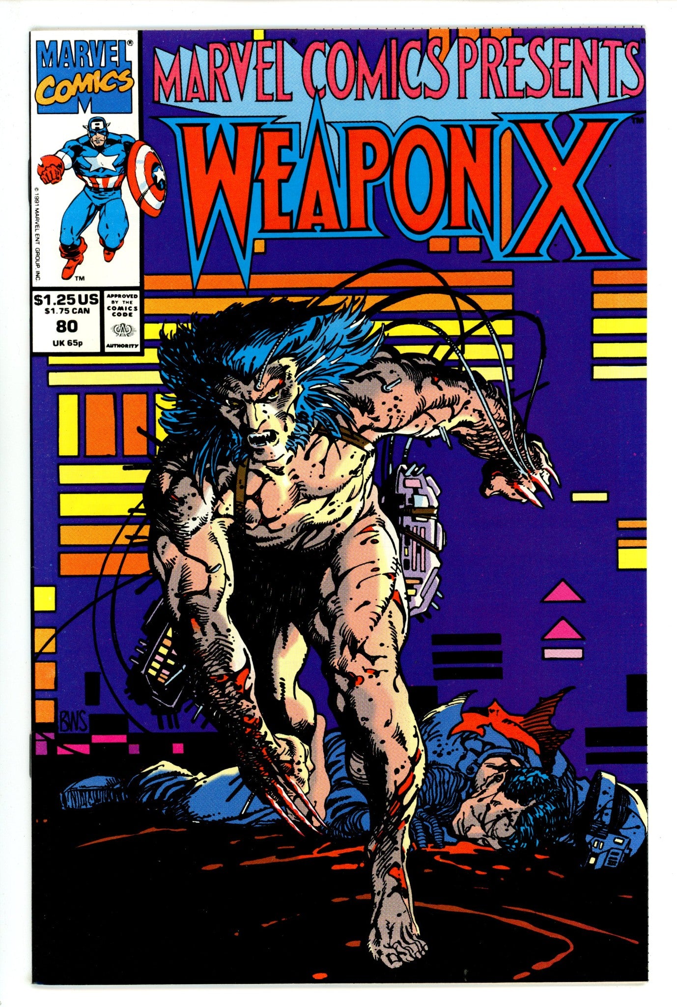 Marvel Comics Presents Vol 1 80 VF/NM (9.0) (1991) 