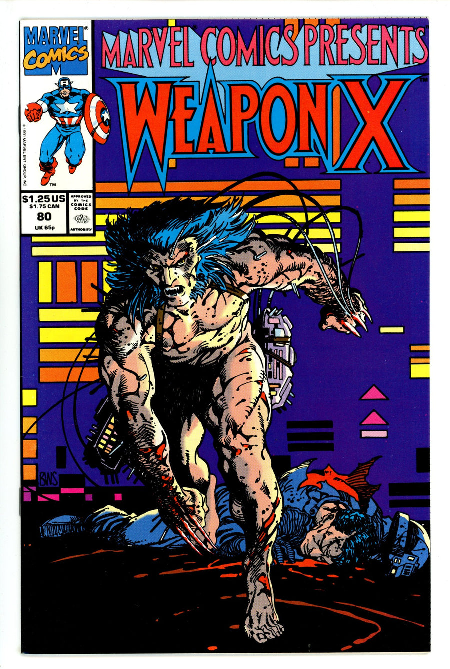 Marvel Comics Presents Vol 1 80 VF/NM (9.0) (1991) 