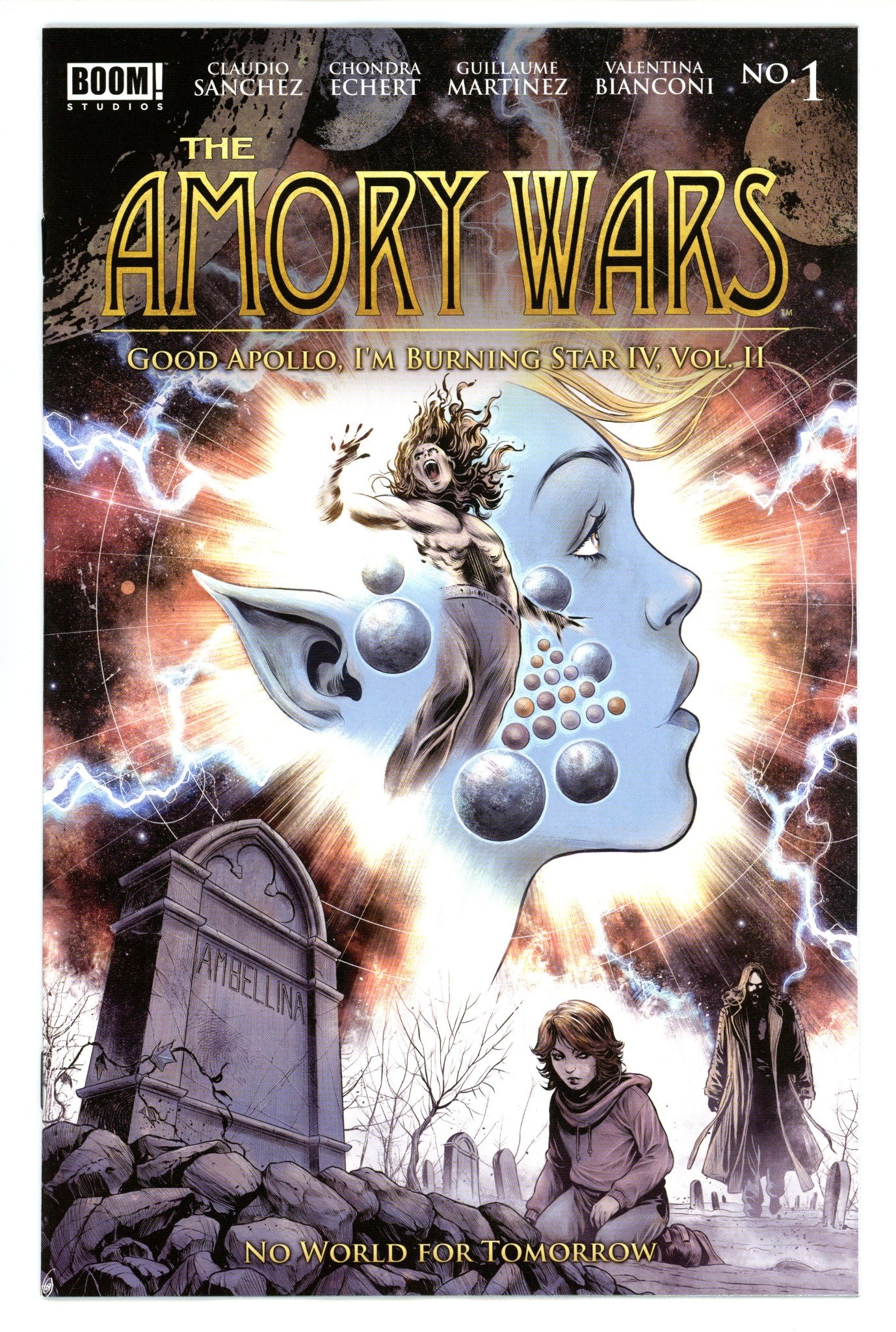 Amory Wars No World Tomorrow 1 (2024)