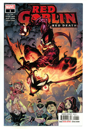 Red Goblin: Red Death 1 High Grade (2019)