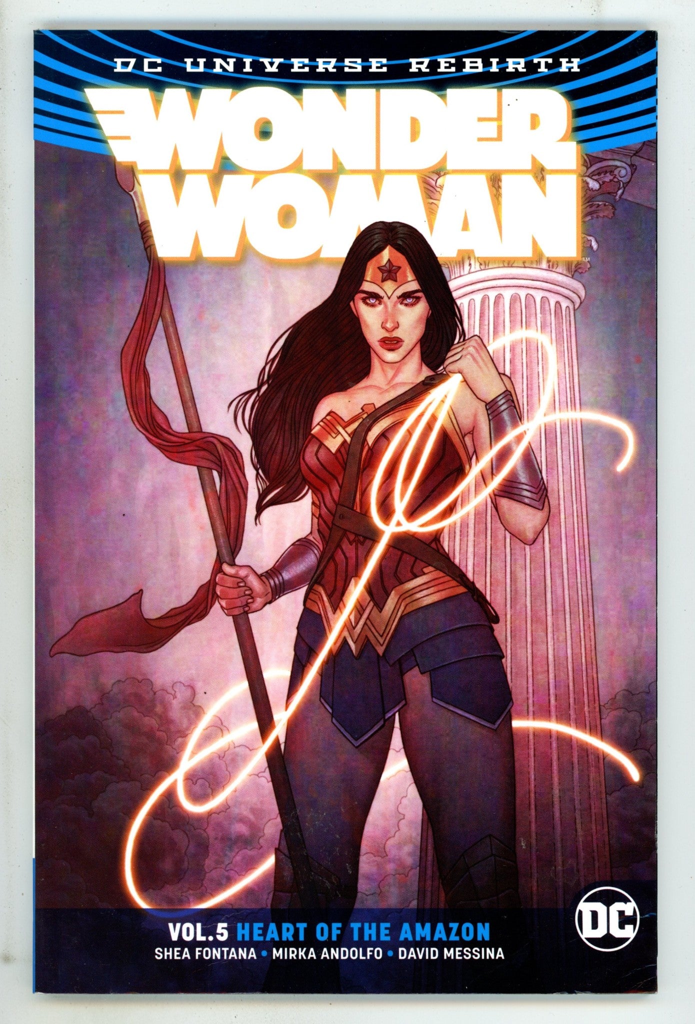 Wonder Woman TPB Vol 5 Mid Grade (2018) 