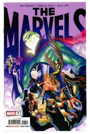 The Marvels 7 High Grade (2022)